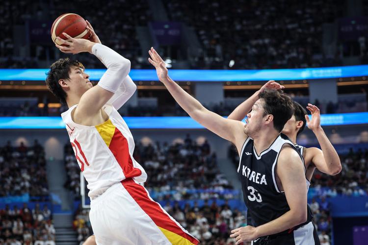 中国对韩国篮球