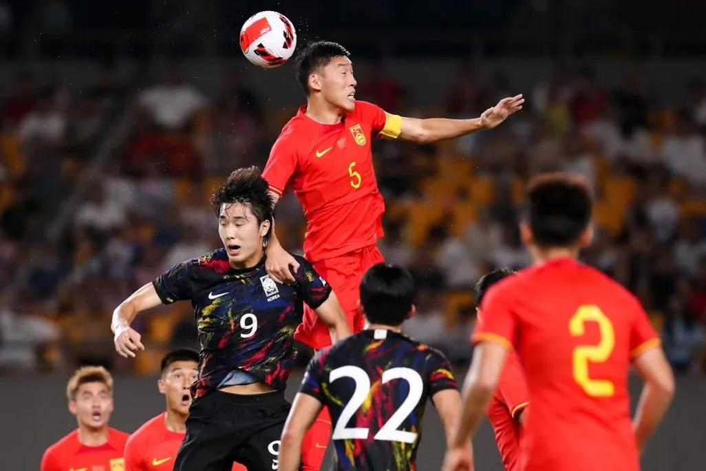 中国对韩国足球1比0完整版