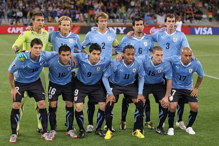 乌拉圭足球世界排名第几