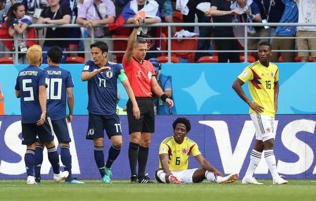 哥伦比亚vs日本足球历史交锋