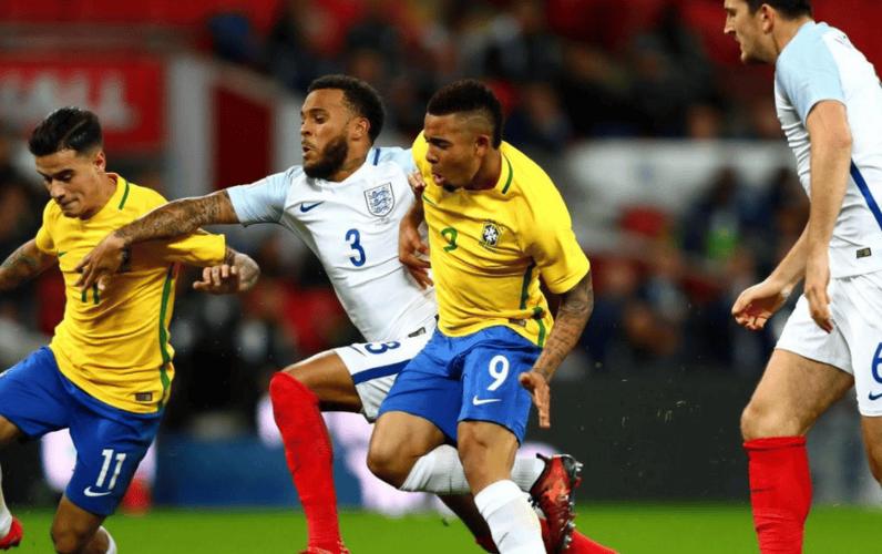 巴西vs英格兰直播