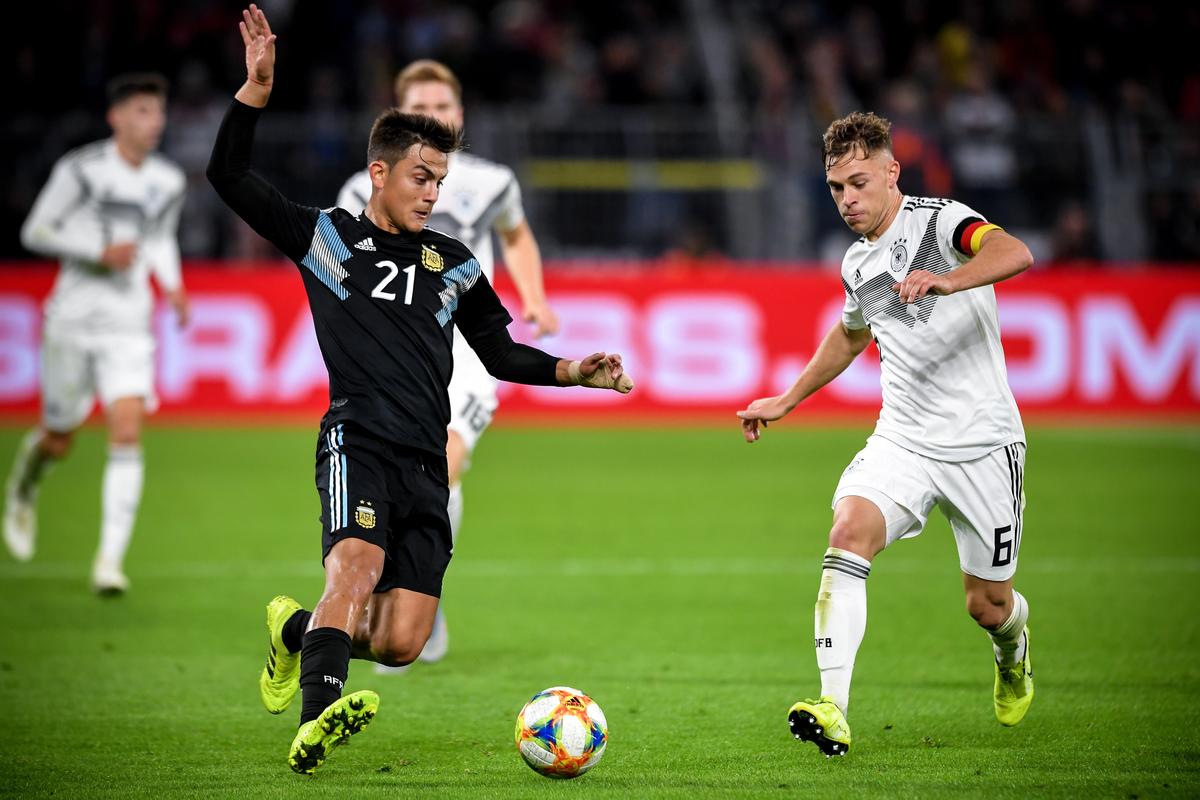 德国阿根廷友谊赛