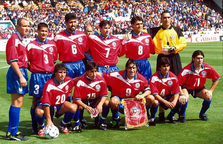 智利足球队的历史