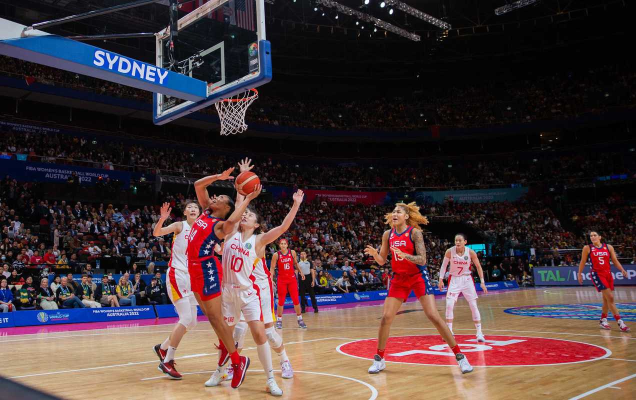 澳大利亚vs中国台北女篮