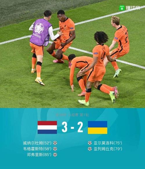 荷兰vs乌克兰时间
