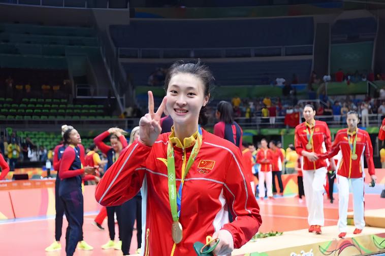 2016中国女排队长