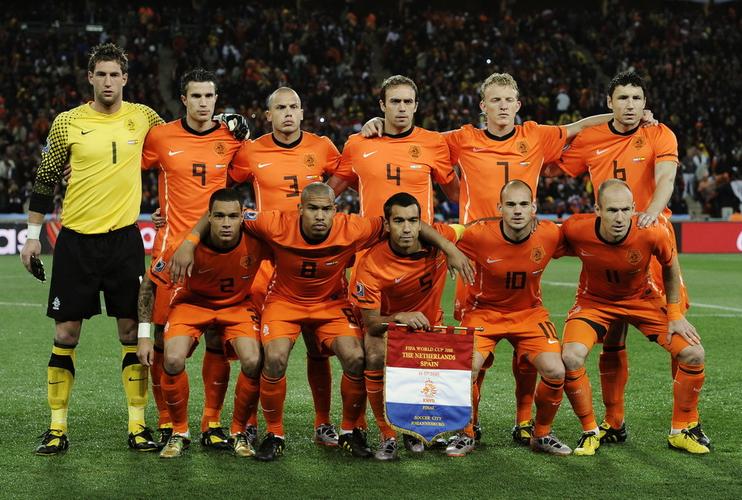 世界杯西班牙vs荷兰的相关图片