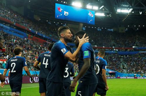 法国比利时世界杯的相关图片